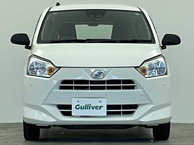 ダイハツ ミラ イース L SAⅢ 大阪府 2020(令2)年 2.9万km ホワイト 社外7型メモリナビ(KENWOOD/MDV-D207BT)/【Bluetooth/FM/AM/CD/USB/SDサーバー】/バックカメラ/スマートアシストIII/・衝突軽減ブレーキ/・衝突警報/・車線逸脱警報/・誤発進抑制機能/・先行車発進お知らせ/・前後コーナーセンサー/・オートハイビーム/ハロゲンヘッドライト/ライトレベライザー/シフトロック/シガーソケット/リモコンキー/純正フロアマット/保証書