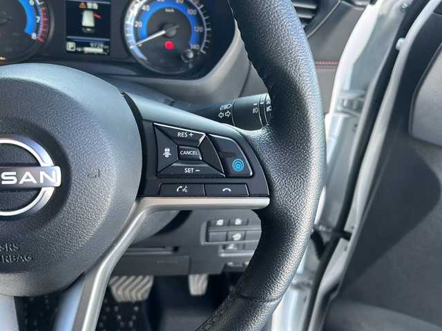 日産 ルークス HWS Gターボ プロパイロットED 広島県 2024(令6)年 1万km ホワイトパール 禁煙車/ワンオーナー/エマージェンシーブレーキ/車線逸脱警報/ハイビームアシスト/プロパイロット/コーナーセンサー/９インチディスプレイオーディオ/・Bluetooth/USB/スマホ連携/アラウンドビューモニター/両側パワースライドドア/革巻きステアリング/ステアリングスイッチ/オートライト/ハーフレザーシート/電動パーキングブレーキ/オートホールド/前後ドライブレコーダー（DJ6-D）/ETC/純正ドアバイザー/スマートキー/プッシュスタート/スペアキー/リアサーキュレーダー/15インチアルミホイール