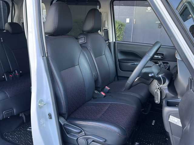 日産 ルークス HWS Gターボ プロパイロットED 広島県 2024(令6)年 1万km ホワイトパール 禁煙車/ワンオーナー/エマージェンシーブレーキ/車線逸脱警報/ハイビームアシスト/プロパイロット/コーナーセンサー/９インチディスプレイオーディオ/・Bluetooth/USB/スマホ連携/アラウンドビューモニター/両側パワースライドドア/革巻きステアリング/ステアリングスイッチ/オートライト/ハーフレザーシート/電動パーキングブレーキ/オートホールド/前後ドライブレコーダー（DJ6-D）/ETC/純正ドアバイザー/スマートキー/プッシュスタート/スペアキー/リアサーキュレーダー/15インチアルミホイール