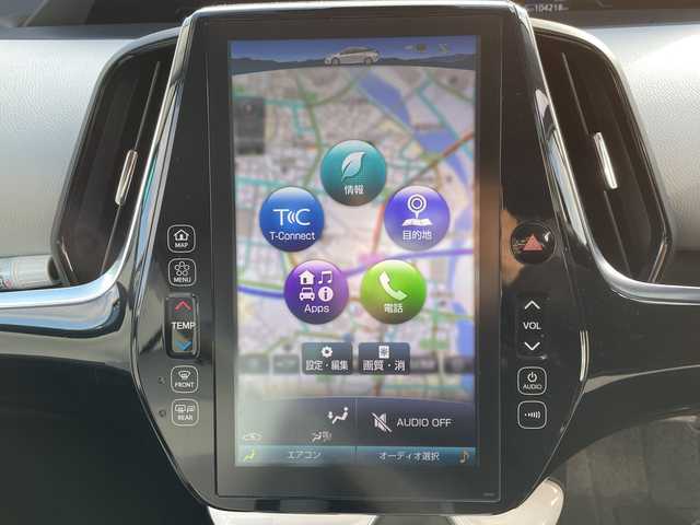 トヨタ プリウス ＰＨＶ A レザーパッケージ 神奈川県 2018(平30)年 10.5万km シルバーM ・１１．６インチナビ　/・バックカメラ　/・ＥＴＣ２．０　/・Ｂｌｕｅｔｏｏｔｈ　/・フルセグＴＶ　/・前後ドラレコ　/・トヨタセーフティーセンス　/・レーダークルーズコントロール　/・シートヒーター　/・パワーシート　/・コーナーセンサー