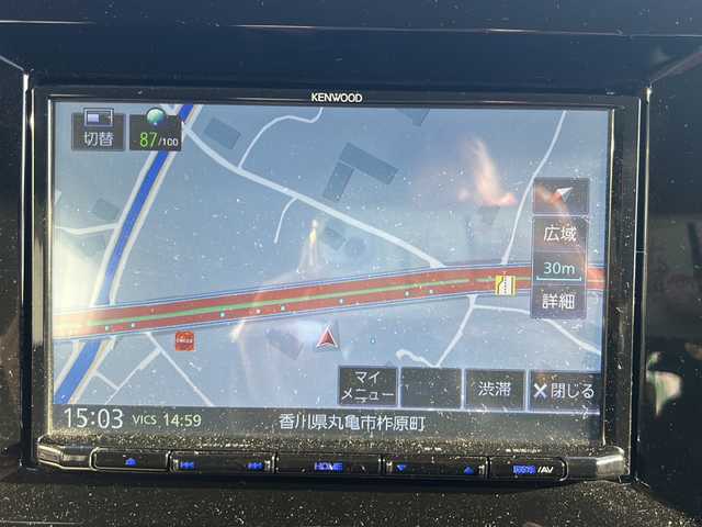 スズキ ソリオ G 香川県 2022(令4)年 4.9万km ピュアホワイトP 純正ナビ（フルセグTV/CD/DVD/BT）/バックカメラ/デジタルインナーミラー/両側スライドドア/コーナーセンサー/オートライト/ビルトインＥＴＣ/4WD