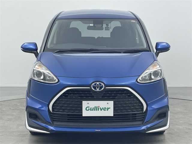トヨタ シエンタ ハイブリッド G 福岡県 2019(令1)年 8.5万km コバルトブルーメタリック ワンオーナー/モデリスタエアロ/社外メモリーナビ/フルセグ/DVD/Bluetooth/バックカメラ/両側パワースライドドア/トヨタセーフティセンス/レーンディパーチャーアラート/プリクラッシュセーフティ/オートLEDヘッドライト/ETC/ドライブレコーダー/スタッドレス付き純正アルミ積込
