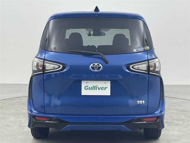 トヨタ シエンタ ハイブリッド G 福岡県 2019(令1)年 8.5万km コバルトブルーメタリック ワンオーナー/モデリスタエアロ/社外メモリーナビ/フルセグ/DVD/Bluetooth/バックカメラ/両側パワースライドドア/トヨタセーフティセンス/レーンディパーチャーアラート/プリクラッシュセーフティ/オートLEDヘッドライト/ETC/ドライブレコーダー/スタッドレス付き純正アルミ積込