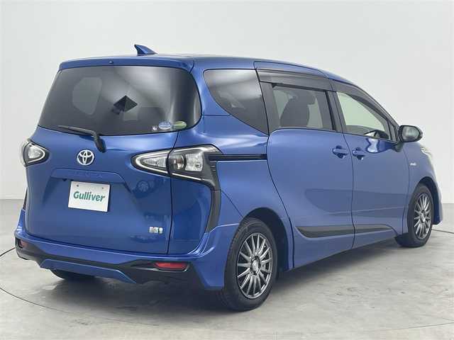 トヨタ シエンタ ハイブリッド G 福岡県 2019(令1)年 8.5万km コバルトブルーメタリック ワンオーナー/モデリスタエアロ/社外メモリーナビ/フルセグ/DVD/Bluetooth/バックカメラ/両側パワースライドドア/トヨタセーフティセンス/レーンディパーチャーアラート/プリクラッシュセーフティ/オートLEDヘッドライト/ETC/ドライブレコーダー/スタッドレス付き純正アルミ積込