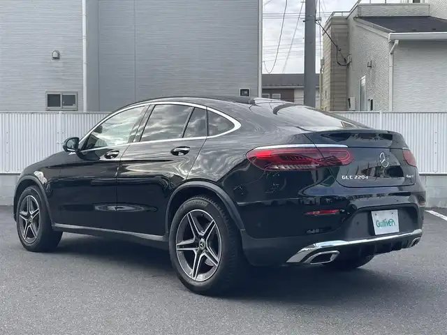 メルセデス・ベンツ ＧＬＣ２２０ d 4マチック クーペ AMGライン 福島県 2020(令2)年 4.8万km オブシディアンブラック レザーEXC-パッケージ/本革レッド/ブラックシート/ヘッドアップディスプレイ/純正19inツインスポークAW/ガラススライディングルーフ/デジタルコックピットディスプレイ/ブルメスターサウンド/ブラックアッシュウッドインテリアトリム/純正ドライブレコーダー前後/アクティブブレーキアシスト/ブラインドスポットアシスト/道路標識アシスト/アクティブレーンキーピングアシスト/レーダークルーズコントロール/パドルシフト/パワーバックドア/D/N席パワーシート/シートヒーター/取扱説明書/保証書/スペアキー1