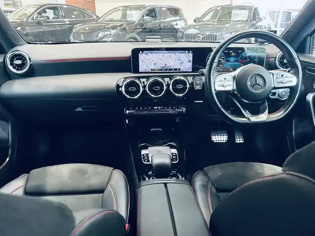 メルセデス・ベンツ Ｍ・ベンツ Ａ２００ｄ AMGライン 大阪府 2019(令1)年 3.1万km モハーベシルバー レーダーセーフティ/ハーフレザー/メモリ付きパワーシート/シートヒーター/ACC/純正ナビ/TV/バックカメラ/純正18インチAW/LEDヘッドライト/ブラインドスポット/クリアランスソナー/ETC/ドラレコ/レーダー探知機/パドルシフト/ワイヤレス充電