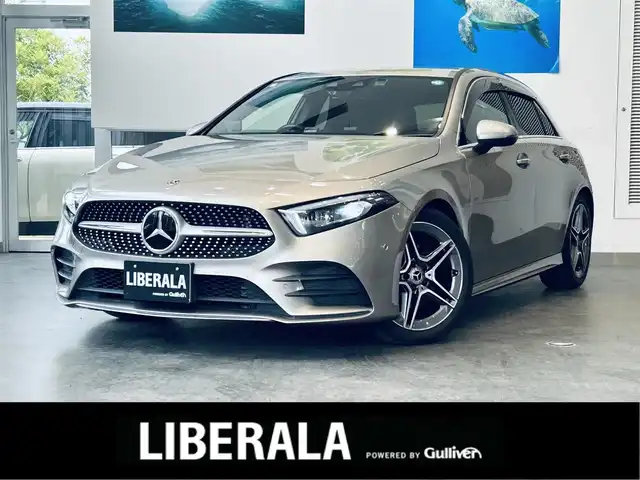 メルセデス・ベンツ Ｍ・ベンツ Ａ２００ｄ AMGライン 大阪府 2019(令1)年 3.1万km モハーベシルバー レーダーセーフティ/ハーフレザー/メモリ付きパワーシート/シートヒーター/ACC/純正ナビ/TV/バックカメラ/純正18インチAW/LEDヘッドライト/ブラインドスポット/クリアランスソナー/ETC/ドラレコ/レーダー探知機/パドルシフト/ワイヤレス充電