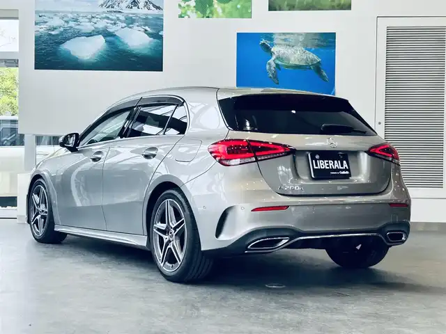 メルセデス・ベンツ Ｍ・ベンツ Ａ２００ｄ AMGライン 大阪府 2019(令1)年 3.1万km モハーベシルバー レーダーセーフティ/ハーフレザー/メモリ付きパワーシート/シートヒーター/ACC/純正ナビ/TV/バックカメラ/純正18インチAW/LEDヘッドライト/ブラインドスポット/クリアランスソナー/ETC/ドラレコ/レーダー探知機/パドルシフト/ワイヤレス充電