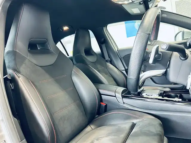 メルセデス・ベンツ Ｍ・ベンツ Ａ２００ｄ AMGライン 大阪府 2019(令1)年 3.1万km モハーベシルバー レーダーセーフティ/ハーフレザー/メモリ付きパワーシート/シートヒーター/ACC/純正ナビ/TV/バックカメラ/純正18インチAW/LEDヘッドライト/ブラインドスポット/クリアランスソナー/ETC/ドラレコ/レーダー探知機/パドルシフト/ワイヤレス充電