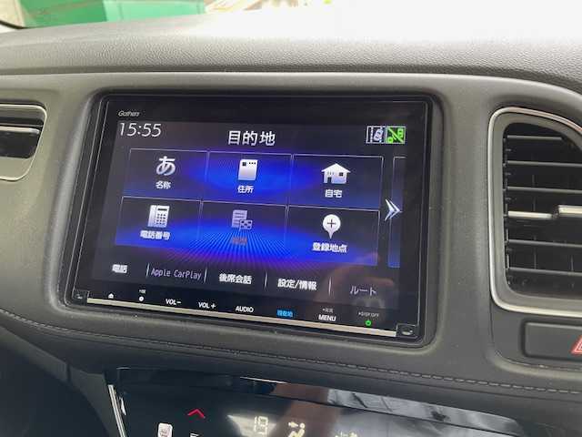ホンダ ヴェゼル ハイブリッド Z ホンダセンシング 埼玉県 2020(令2)年 2.8万km プラチナホワイトパール 外部検査済み/登録時走行距離27132km/車検R9年3月4日まで/ハイブリッドモデル/純正８インチメモリナビゲーション/（CD/DVD/BT）/フルセグテレビ/バックカメラ/ホンダセンシング/レーンキープアシスト/アダプティブクルーズコントロール/純正17インチアルミホイール/ルーフレール/ハーフレザーシート/LEDヘッドライト/LEDフォグランプ/ETC(ビルトイン)/前後ドライブレコーダー/パドルシフト/シートヒーター（前席）/オートライト/ステアリングリモコン/ミラーヒーター/電動格納ミラー/USBポート/プッシュスタート/スマートキー/アイドリングストップ/新車保証書/取扱説明書