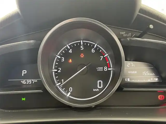マツダ デミオ 13S ツーリング Lパッケージ 愛知県 2018(平30)年 4.7万km ソウルレッドクリスタルM 純正ナビ　フルセグＴＶ　バックカメラ　ハーフレザー白革　シートヒーター　パーキングセンサー　ＢＳＭ　ＨＵＤ　衝突軽減　車線逸脱　ＬＥＤオートライト　Ｂｌｕｅｔｏｏｔｈ　ＤＶＤ　ＵＳＢ　ＡＵＸ　禁煙車
