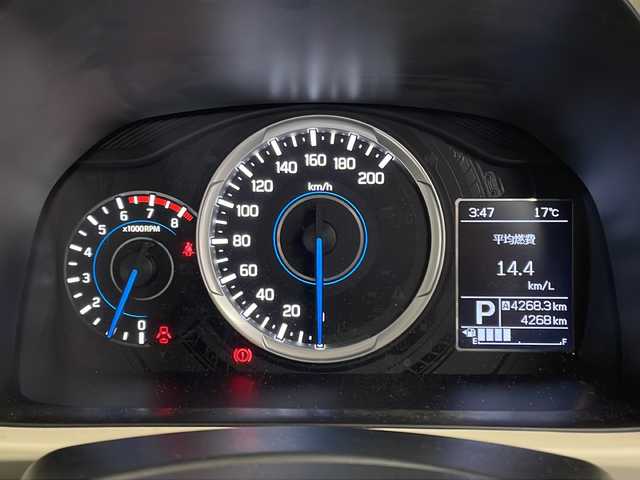 スズキ クロスビー HYBRID MZ 愛知県 2024(令6)年 0.5万km キャラバンアイボリーパールメタリック/ホワイト 2トーンルーフ 衝突被害軽減ブレーキ/社外8インチSDナビ　ナビあり/全方位カメラ/レーダークルーズコントロール/シートヒーター/フルセグTV/CD DVD/Bluetooth/バックカメラ/コーナーセンサー/純正アルミホイール/LEDヘッドライト/オートマチックハイビーム/パドルシフト/ドライブレコーダー/ETC/ステアリングスイッチ/スマートキー/プッシュスタート