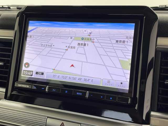 スズキ クロスビー HYBRID MZ 愛知県 2024(令6)年 0.5万km キャラバンアイボリーパールメタリック/ホワイト 2トーンルーフ 衝突被害軽減ブレーキ/社外8インチSDナビ　ナビあり/全方位カメラ/レーダークルーズコントロール/シートヒーター/フルセグTV/CD DVD/Bluetooth/バックカメラ/コーナーセンサー/純正アルミホイール/LEDヘッドライト/オートマチックハイビーム/パドルシフト/ドライブレコーダー/ETC/ステアリングスイッチ/スマートキー/プッシュスタート