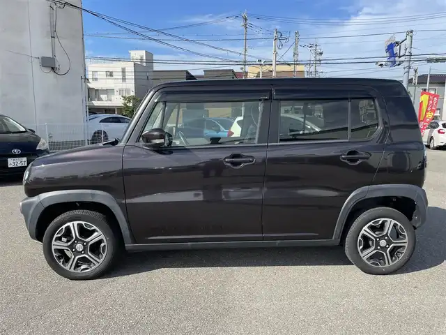 スズキ ハスラー X 石川県 2014(平26)年 4.3万km アーバンブラウンパールメタリック 社外メモリーナビ/社外CD/ワンセグTV/HIDヘッドライト/純正アルミホイール/スマートキー/プッシュスタート/電動ミラー/レーダーブレーキ/ETC/ドライブレコーダー/ベンチシート