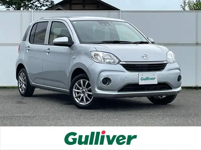 ダイハツ ブーン X Lパッケージ SAⅢ 岩手県 2020(令2)年 7.3万km ブライトシルバーメタリック ４ＷＤ　メモリナビ　Ｂｌｕｅｔｏｏｔｈ再生　ドラレコ　バックＣ　Ｓヒーター　ＥＴＣ　ＣＤ再生　純正フロアマット　１４ＡＷ　衝突軽減　スマートキー　コーナーセンサー