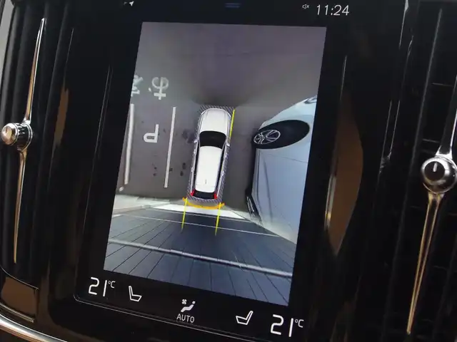 ボルボ Ｖ９０ D4 インスクリプション 埼玉県 2020(令2)年 4万km 黒 キャメルレザーシート /アダプティブクルーズコントロール /全周囲カメラ /ヘッドアップディスプレイ /ブラインドスポットモニター /Pセンサー /CarPlay /harman/cardon/純正ナビ /シートHI /ベンチレーション /電動リアゲート