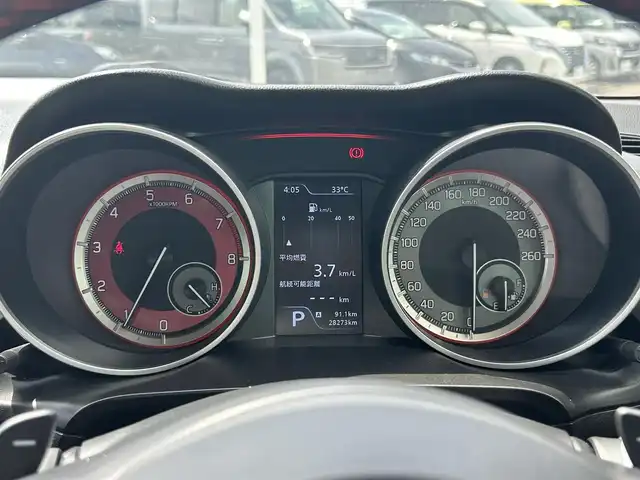スズキ スイフト スポーツ 和歌山県 2018(平30)年 2.9万km バーニングレッドPM KENWOOD7インチワイドナビ/ワンセグTV/Bluetooth/CD/SD/USB/AUX/バックカメラ/ビルトインETC/パドルシフト/ステアリングスイッチ/クルーズコントロール/セミバケットシート/運転席シートヒーター/LEDヘッドライト/オートライト/プッシュスタート/スマートキー/スペアキー/リモートスターター