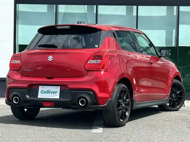 スズキ スイフト スポーツ 和歌山県 2018(平30)年 2.9万km バーニングレッドPM KENWOOD7インチワイドナビ/ワンセグTV/Bluetooth/CD/SD/USB/AUX/バックカメラ/ビルトインETC/パドルシフト/ステアリングスイッチ/クルーズコントロール/セミバケットシート/運転席シートヒーター/LEDヘッドライト/オートライト/プッシュスタート/スマートキー/スペアキー/リモートスターター