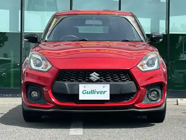 スズキ スイフト スポーツ 和歌山県 2018(平30)年 2.9万km バーニングレッドPM KENWOOD7インチワイドナビ/ワンセグTV/Bluetooth/CD/SD/USB/AUX/バックカメラ/ビルトインETC/パドルシフト/ステアリングスイッチ/クルーズコントロール/セミバケットシート/運転席シートヒーター/LEDヘッドライト/オートライト/プッシュスタート/スマートキー/スペアキー/リモートスターター