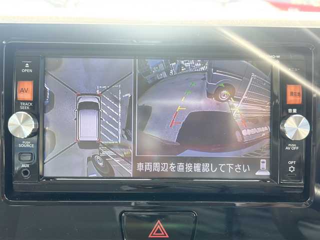 日産 デイズ ルークス X Vセレ +SeftyⅡ 沖縄県 2015(平27)年 6.2万km アゼリアピンク 純正ナビ・Bluetooth・CD・DVD/全方位カメラ/片側パワースライドドア/衝突軽減システム/サーキュレーター/サンシェード/電動格納ミラー