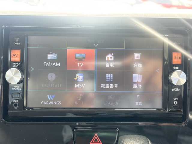 日産 デイズ ルークス X Vセレ +SeftyⅡ 沖縄県 2015(平27)年 6.2万km アゼリアピンク 純正ナビ・Bluetooth・CD・DVD/全方位カメラ/片側パワースライドドア/衝突軽減システム/サーキュレーター/サンシェード/電動格納ミラー