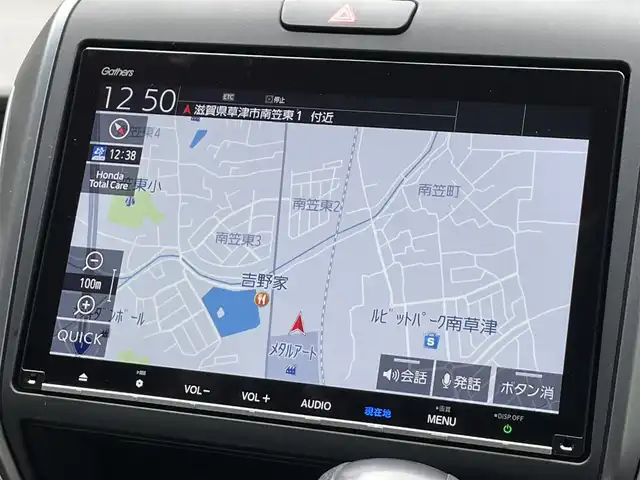 ホンダ フリード＋ G 滋賀県 2024(令6)年 1.9万km プラチナホワイトパール 純正9インチナビ/【Bluetooth/CD/DVD/フルセグTV/HDMI/Apple CarPlay】/バックカメラ/衝突軽減ブレーキ/追従クルーズコントロール/レーンキープアシスト/両側パワースライドドア/LEDヘッドライト/オートライト/D/Nシートヒーター/前後ドライブレコーダー/ビルトインETC/ドアバイザー/後席サンシェード/純正フロアマット/プッシュスタート/スマートキー/ステアリングリモコン