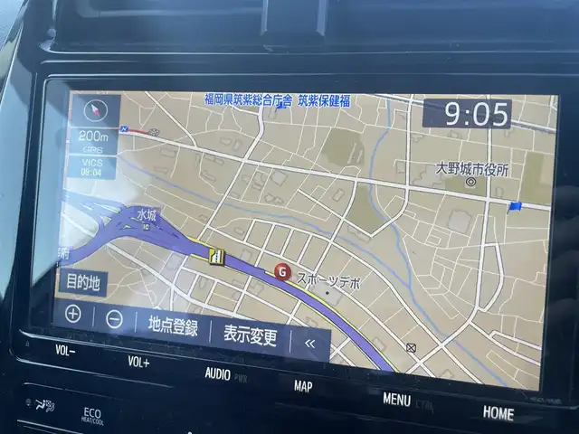 トヨタ プリウス Sセーフティプラス 福岡県 2018(平30)年 3.4万km アティチュードブラックマイカ