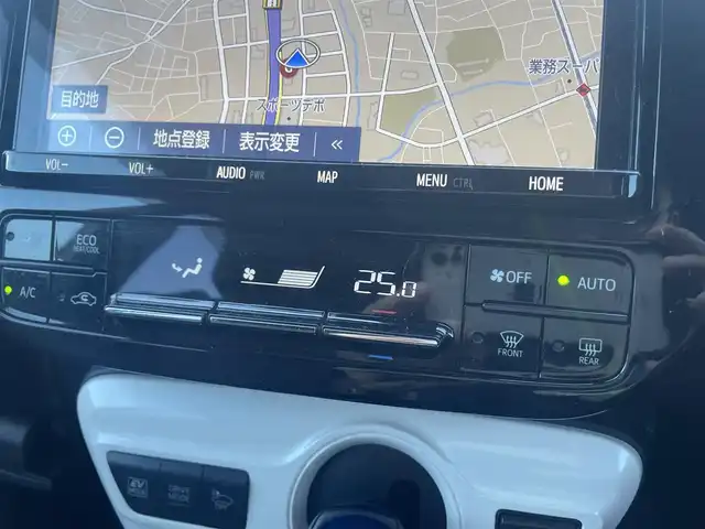 トヨタ プリウス Sセーフティプラス 福岡県 2018(平30)年 3.4万km アティチュードブラックマイカ