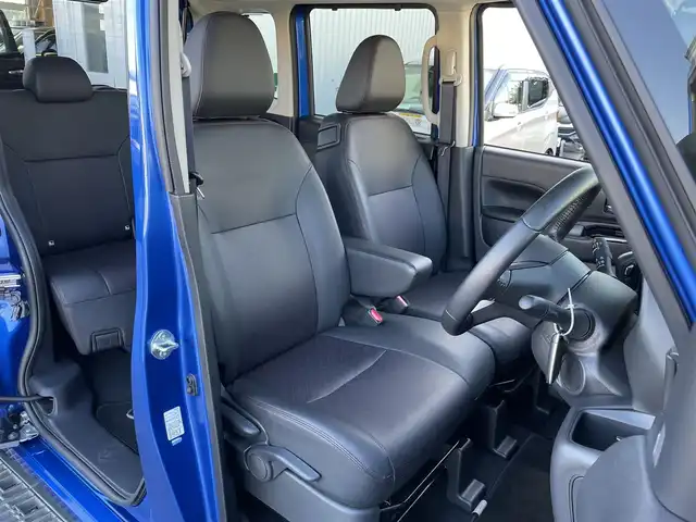 日産 ルークス HWS Gターボ プロパイロットED 東京都 2024(令6)年 0.5万km オーシャンブルーP 純正９型ナビ/プロパイロット/ドライブレコーダー/全周囲カメラ/両側パワースライドドア/レザーシート/エマージェンシーブレーキ/車線逸脱警報システム/アイドリングストップ/スマートキー/ＥＴＣ