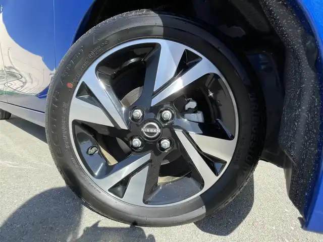 日産 ルークス HWS Gターボ プロパイロットED 東京都 2024(令6)年 0.5万km オーシャンブルーP 純正９型ナビ/プロパイロット/ドライブレコーダー/全周囲カメラ/両側パワースライドドア/レザーシート/エマージェンシーブレーキ/車線逸脱警報システム/アイドリングストップ/スマートキー/ＥＴＣ
