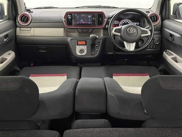 トヨタ パッソ モーダ　S 道央・札幌 2016(平28)年 7.4万km ダークエメラルドマイカ ・4WD/・ワンオーナー/・寒冷地仕様/・社外ナビ&BT&CD&DVD&BD&USB&iPod&SD/・バックカメラ/・D席シートヒーター/・衝突被害軽減ブレーキ/・横滑り防止装置/・アイドリングストップ/・nanoe/・純正フロアマット/・ステアリングスイッチ/・LEDヘッドライト/・オートライト/・スマートキー/・純正エンジンスターター/・純正AW冬タイヤ積込/・保証書/・取扱説明書