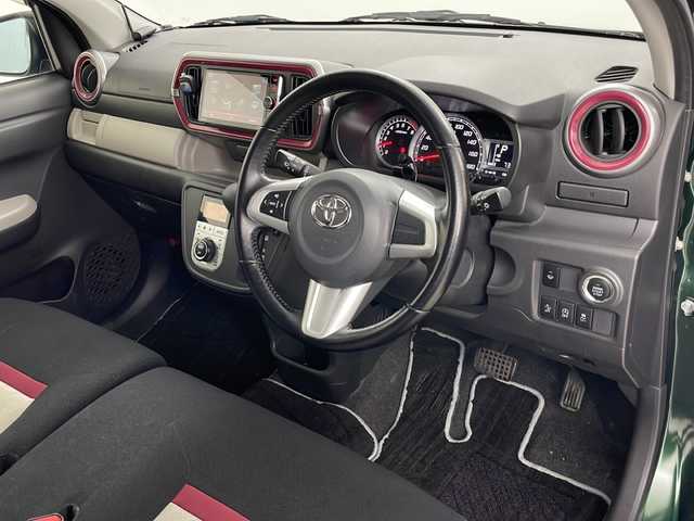 トヨタ パッソ モーダ　S 道央・札幌 2016(平28)年 7.4万km ダークエメラルドマイカ ・4WD/・ワンオーナー/・寒冷地仕様/・社外ナビ&BT&CD&DVD&BD&USB&iPod&SD/・バックカメラ/・D席シートヒーター/・衝突被害軽減ブレーキ/・横滑り防止装置/・アイドリングストップ/・nanoe/・純正フロアマット/・ステアリングスイッチ/・LEDヘッドライト/・オートライト/・スマートキー/・純正エンジンスターター/・純正AW冬タイヤ積込/・保証書/・取扱説明書