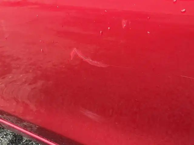 マツダ デミオ XD ツーリング Lパッケージ 道央・札幌 2014(平26)年 12.3万km ソウルレッドプレミアムメタリック ４WD/純正メモリーナビ/AM/FM/BT/CD/DVD/フルセグ/衝突被害軽減ブレーキ/横滑り防止装置/クルーズコントロール/ビルトインETC/アイドリングストップ/ハーフレザーシート/革巻きステアリング/ステアリングリモコン/パドルシフト/MTモード付AT/プッシュスタート/スマートキー/LEDヘッドライト/オートライト/フォグランプ/電動格納ミラー/ウィンカーミラー/純正フロアマット/ドアバイザー/スペアキー