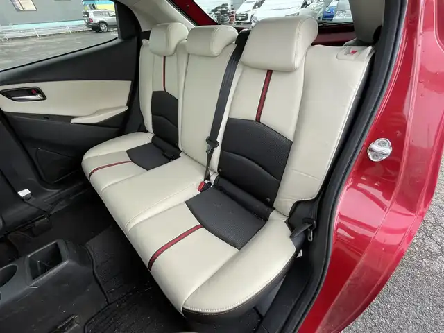 マツダ デミオ XD ツーリング Lパッケージ 道央・札幌 2014(平26)年 12.3万km ソウルレッドプレミアムメタリック ４WD/純正メモリーナビ/AM/FM/BT/CD/DVD/フルセグ/衝突被害軽減ブレーキ/横滑り防止装置/クルーズコントロール/ビルトインETC/アイドリングストップ/ハーフレザーシート/革巻きステアリング/ステアリングリモコン/パドルシフト/MTモード付AT/プッシュスタート/スマートキー/LEDヘッドライト/オートライト/フォグランプ/電動格納ミラー/ウィンカーミラー/純正フロアマット/ドアバイザー/スペアキー