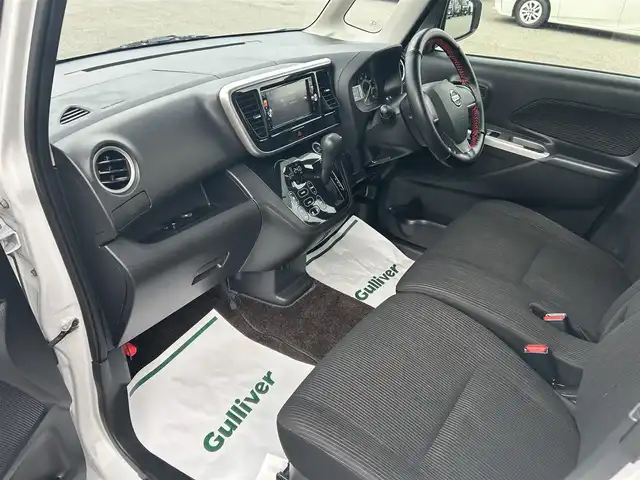 日産 デイズ ルークス HWS X Vセレ +SeftyⅡ 山形県 2015(平27)年 8.1万km ホワイトパール 衝突被害軽減システム/純正SDナビ/　　【CD DVD BT フルセグ USB AUX MSV】/アラウンドビューモニター/パワースライドドア/HIDヘッドライト/アイドリングストップ/インテリジェントルームミラー/電動格納ウィンカーミラー/フォグランプ/純正フロアマット/ドアバイザ―/スマートキー/スペアキー/ETC