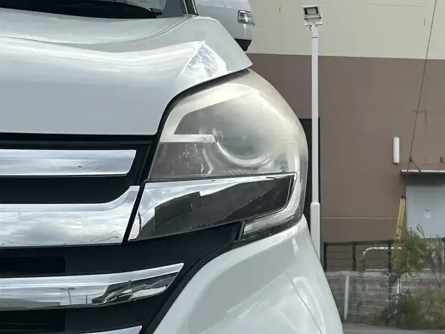 日産 デイズ ルークス HWS X Vセレ +SeftyⅡ 山形県 2015(平27)年 8.1万km ホワイトパール 衝突被害軽減システム/純正SDナビ/　　【CD DVD BT フルセグ USB AUX MSV】/アラウンドビューモニター/パワースライドドア/HIDヘッドライト/アイドリングストップ/インテリジェントルームミラー/電動格納ウィンカーミラー/フォグランプ/純正フロアマット/ドアバイザ―/スマートキー/スペアキー/ETC