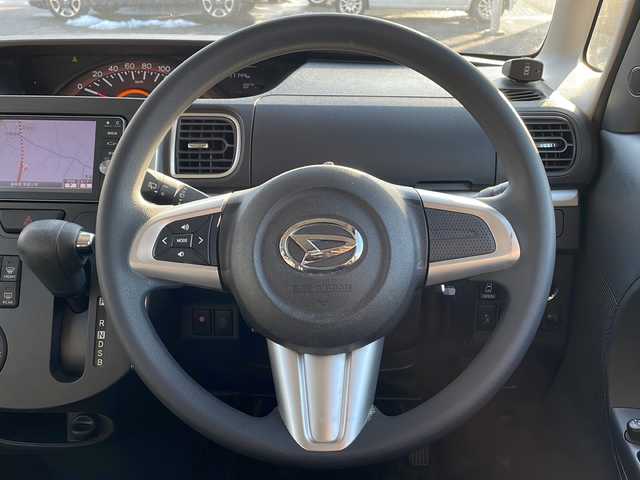 ダイハツ タント X ターボ SAⅡ 福島県 2015(平27)年 7.2万km ブラックマイカメタリック 4WD 純正ナビ フルセグTV Bluetooth バックカメラ 衝突軽減ブレーキ 左側パワースライドドア コーナーセンサー ETC オートライト フォグランプ 横滑り防止 ドアバイザー スマートキー