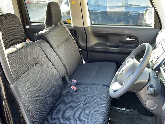 ダイハツ タント X ターボ SAⅡ 福島県 2015(平27)年 7.2万km ブラックマイカメタリック 4WD 純正ナビ フルセグTV Bluetooth バックカメラ 衝突軽減ブレーキ 左側パワースライドドア コーナーセンサー ETC オートライト フォグランプ 横滑り防止 ドアバイザー スマートキー