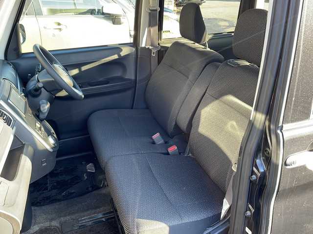 ダイハツ タント X ターボ SAⅡ 福島県 2015(平27)年 7.2万km ブラックマイカメタリック 4WD 純正ナビ フルセグTV Bluetooth バックカメラ 衝突軽減ブレーキ 左側パワースライドドア コーナーセンサー ETC オートライト フォグランプ 横滑り防止 ドアバイザー スマートキー