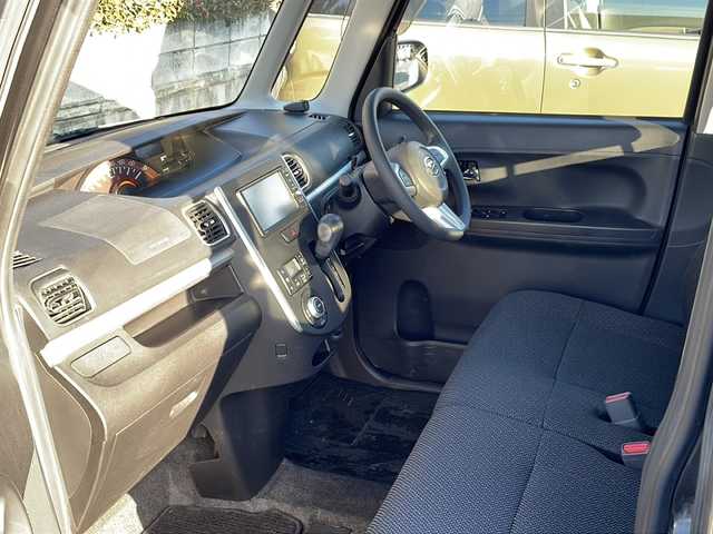 ダイハツ タント X ターボ SAⅡ 福島県 2015(平27)年 7.2万km ブラックマイカメタリック 4WD 純正ナビ フルセグTV Bluetooth バックカメラ 衝突軽減ブレーキ 左側パワースライドドア コーナーセンサー ETC オートライト フォグランプ 横滑り防止 ドアバイザー スマートキー