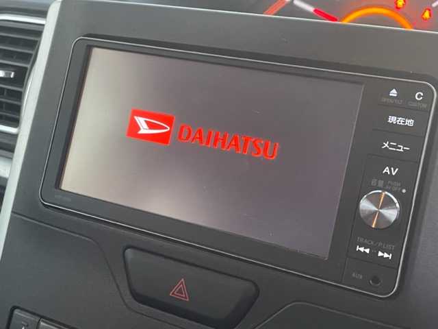 ダイハツ タント X ターボ SAⅡ 福島県 2015(平27)年 7.2万km ブラックマイカメタリック 4WD 純正ナビ フルセグTV Bluetooth バックカメラ 衝突軽減ブレーキ 左側パワースライドドア コーナーセンサー ETC オートライト フォグランプ 横滑り防止 ドアバイザー スマートキー