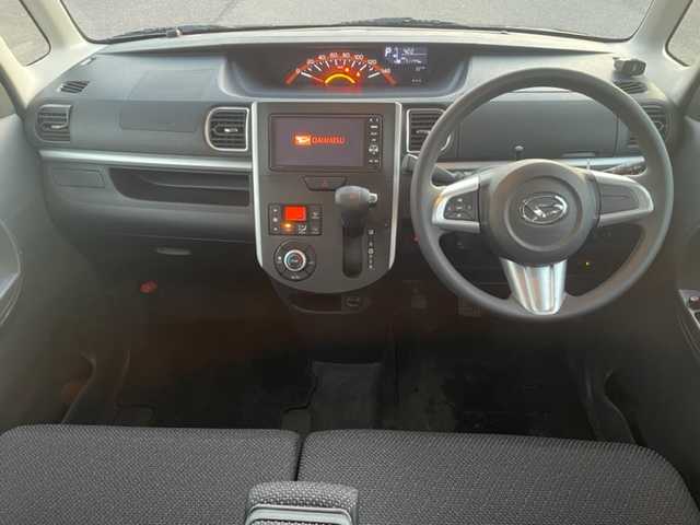 ダイハツ タント X ターボ SAⅡ 福島県 2015(平27)年 7.2万km ブラックマイカメタリック 4WD 純正ナビ フルセグTV Bluetooth バックカメラ 衝突軽減ブレーキ 左側パワースライドドア コーナーセンサー ETC オートライト フォグランプ 横滑り防止 ドアバイザー スマートキー