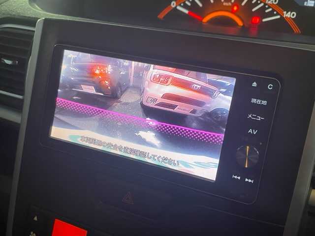 ダイハツ タント X ターボ SAⅡ 福島県 2015(平27)年 7.2万km ブラックマイカメタリック 4WD 純正ナビ フルセグTV Bluetooth バックカメラ 衝突軽減ブレーキ 左側パワースライドドア コーナーセンサー ETC オートライト フォグランプ 横滑り防止 ドアバイザー スマートキー