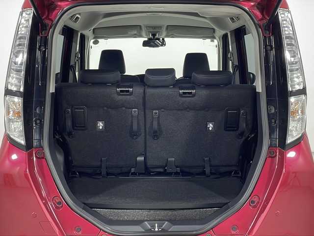 トヨタ タンク G S 広島県 2018(平30)年 2.6万km マゼンタベリーマイカM パノラミックビューモニター/両側パワースライドドア/社外ナビ（Bluetooth/フルセグTV）/衝突軽減ブレーキ/車線逸脱警報/誤発進抑制機能/リヤコーナーセンサー/クルーズコントロール/LEDヘッドランプ/オートライト/ETC/スマートキー