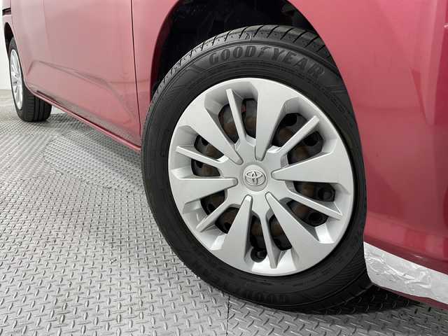 トヨタ タンク G S 広島県 2018(平30)年 2.6万km マゼンタベリーマイカM パノラミックビューモニター/両側パワースライドドア/社外ナビ（Bluetooth/フルセグTV）/衝突軽減ブレーキ/車線逸脱警報/誤発進抑制機能/リヤコーナーセンサー/クルーズコントロール/LEDヘッドランプ/オートライト/ETC/スマートキー