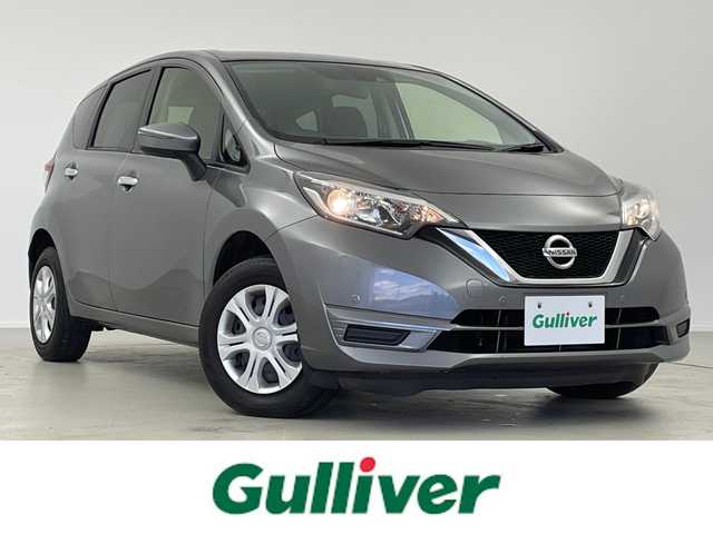 日産 ノート X FOUR 宮城県 2020(令2)年 4.4万km ダークメタルグレー ４WD/純正オーディオ/CD/AUX/AM/FM/衝突軽減ブレーキ/プッシュスタート/スマートキー/オートライト/ライトレベライザー/コーナーセンサー/レーンキープアシスト/ウィンカー・電動格納式ミラー/ステアリングチルド機構/純正フロアマット