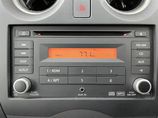 日産 ノート X FOUR 宮城県 2020(令2)年 4.4万km ダークメタルグレー ４WD/純正オーディオ/CD/AUX/AM/FM/衝突軽減ブレーキ/プッシュスタート/スマートキー/オートライト/ライトレベライザー/コーナーセンサー/レーンキープアシスト/ウィンカー・電動格納式ミラー/ステアリングチルド機構/純正フロアマット