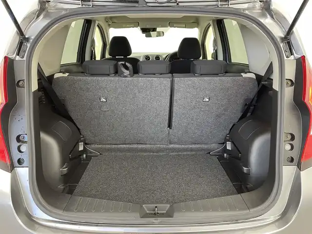 日産 ノート X FOUR 宮城県 2020(令2)年 4.4万km ダークメタルグレー ４WD/純正オーディオ/CD/AUX/AM/FM/衝突軽減ブレーキ/プッシュスタート/スマートキー/オートライト/ライトレベライザー/コーナーセンサー/レーンキープアシスト/ウィンカー・電動格納式ミラー/ステアリングチルド機構/純正フロアマット