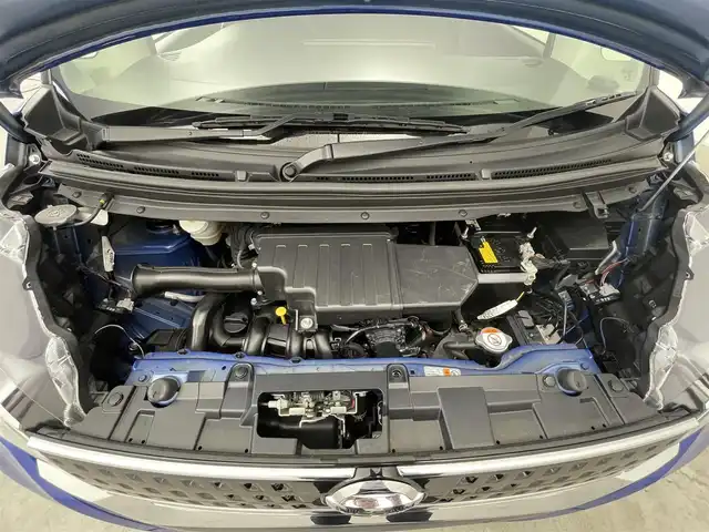 日産 デイズ ルークス ハイウェイスター Xターボ 大分県 2019(令1)年 3.7万km オーシャンブルーP エマージェンシーブレーキ/車線逸脱警報/ハイビームアシスト/アラウンドビューモニター/純正SDナビ　型式：MM319D-W/・フルセグTV、DVD再生可、BT対応/ステアリングスイッチ/左側電動スライドドア/ETC/純正ドライブレコーダー/アイドリングストップ/横滑り防止装置/電動格納ミラー/純正フロアマット/オートライト/LEDヘッドライト/フォグランプ/純正14インチアルミホイール/保証書、取説、スペアキー有り
