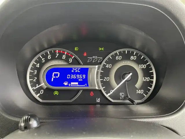 日産 デイズ ルークス ハイウェイスター Xターボ 大分県 2019(令1)年 3.7万km オーシャンブルーP エマージェンシーブレーキ/車線逸脱警報/ハイビームアシスト/アラウンドビューモニター/純正SDナビ　型式：MM319D-W/・フルセグTV、DVD再生可、BT対応/ステアリングスイッチ/左側電動スライドドア/ETC/純正ドライブレコーダー/アイドリングストップ/横滑り防止装置/電動格納ミラー/純正フロアマット/オートライト/LEDヘッドライト/フォグランプ/純正14インチアルミホイール/保証書、取説、スペアキー有り